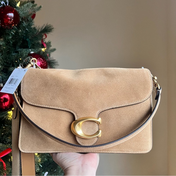 NWT COACH Chain Tabby Shoulder Bag - Picture 6 of 16